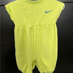 Nike Baby Jacquard Jersey Jumpsuit 3M